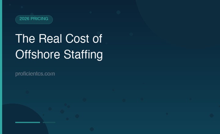 Offshore staffing costs in Fiji — 2026 pricing breakdown