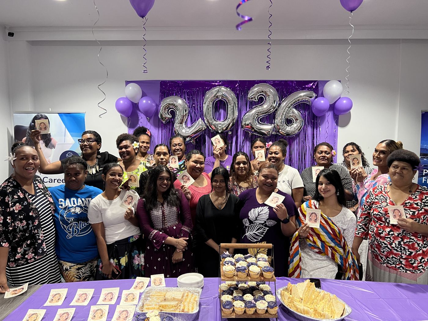 PCS team in Suva celebrating International Women's Day 2026